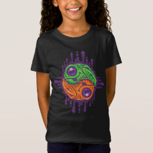 Camiseta Sapo de unidade de disquete Yin Yang