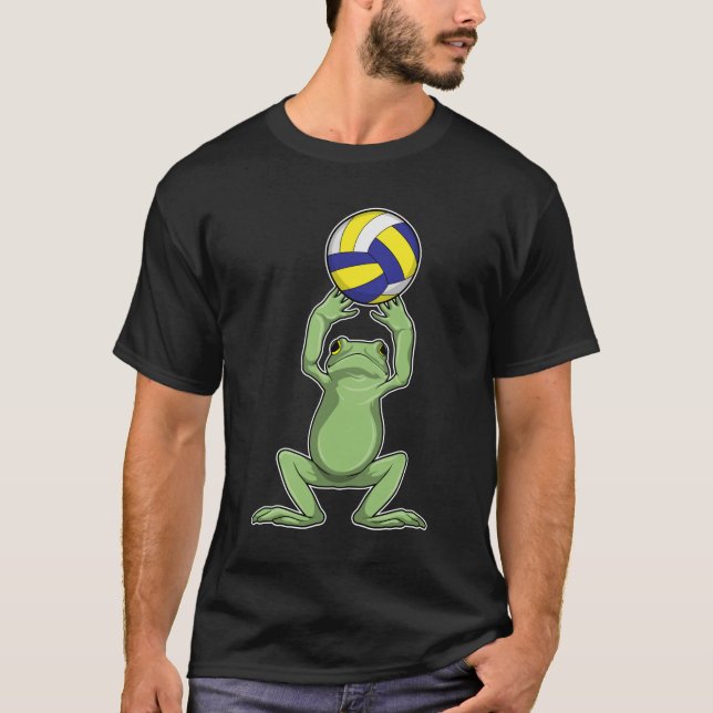 Camiseta Sapo de voleibol (Frente)