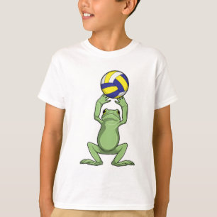 Camiseta Sapo de voleibol