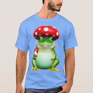 Camiseta Sapo Desenho para o sapo e o ventilador do sapo do
