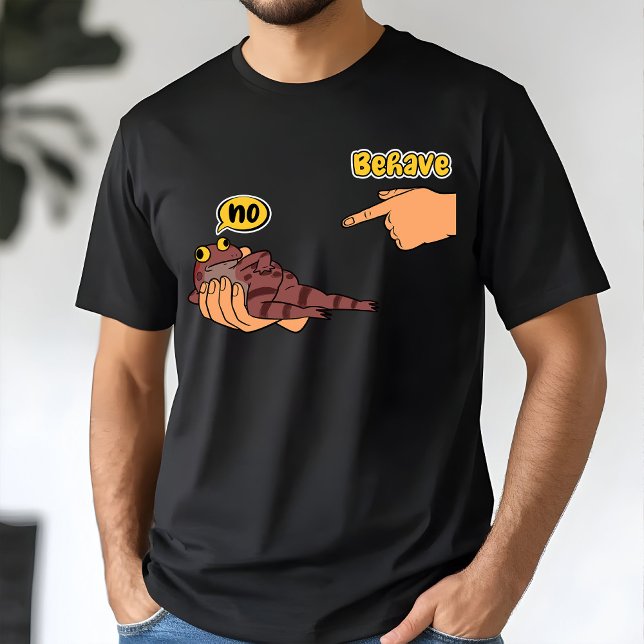 Camiseta Sapo Desonesto Meme de Sapo Engraçado Não se Compo (Criador carregado)