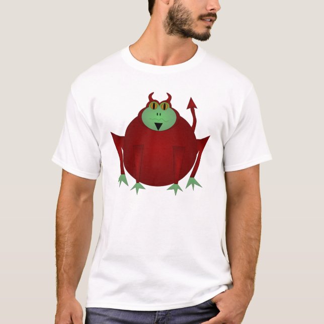 Camiseta Sapo Diabo (Frente)
