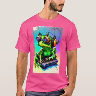 Camiseta Sapo DJ venenoso