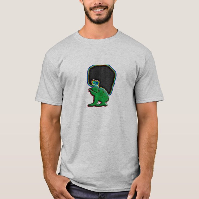 Camiseta Sapo do Afro (Frente)