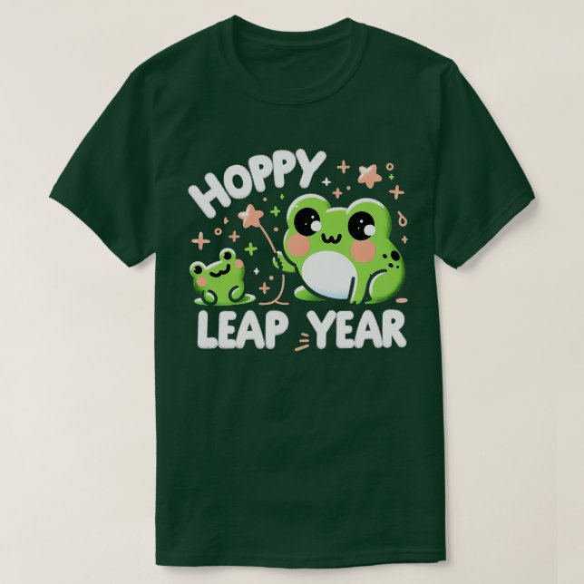 Camiseta Sapo do Ano do Salto Hoppy (Frente do Design)