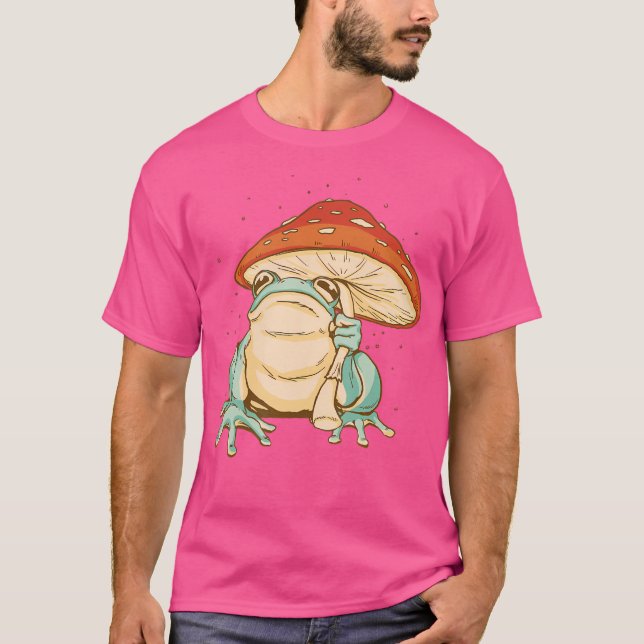 Camiseta Sapo do banheiro (Frente)