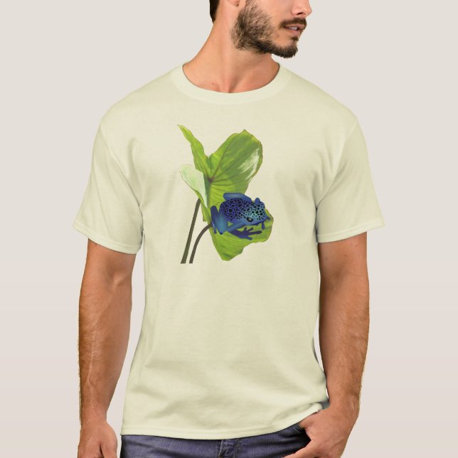 Camiseta Sapo do dardo do veneno (Frente)