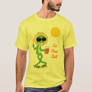 Camiseta Sapo do feriado