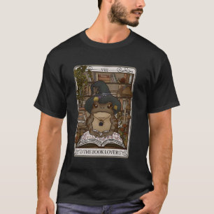 Camiseta Sapo do Livro do Feiticeiro Tarot Card Witst Sapo