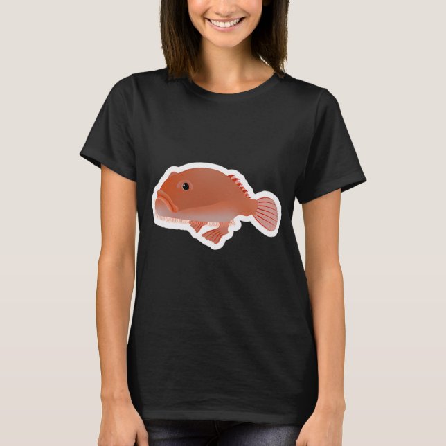 Camiseta Sapo do Mar (Frente)