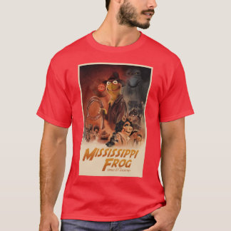 Camiseta Sapo do Mississippi e o Sorriso do Destino