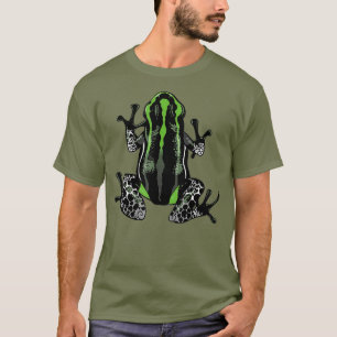 Camiseta Sapo do Orgulho Aromântico GSD LGBTQIA sutil