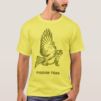 Camiseta Sapo do pombo