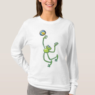 Camiseta Sapo do voleibol
