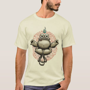 Camiseta Sapo do zen - luz