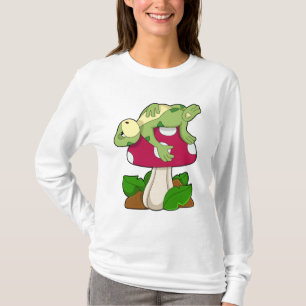 Camiseta Sapo dormindo com banheiro