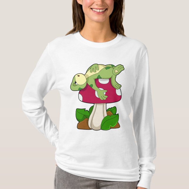 Camiseta Sapo dormindo com banheiro (Frente)