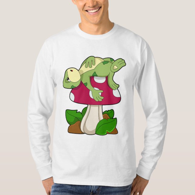 Camiseta Sapo dormindo com banheiro (Frente)