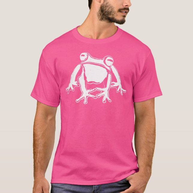 Camiseta Sapo dos Anfíbios de Arte sapo (Frente)