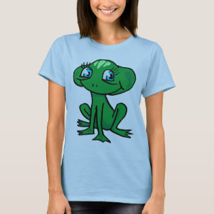 Camiseta Sapo dos desenhos animados