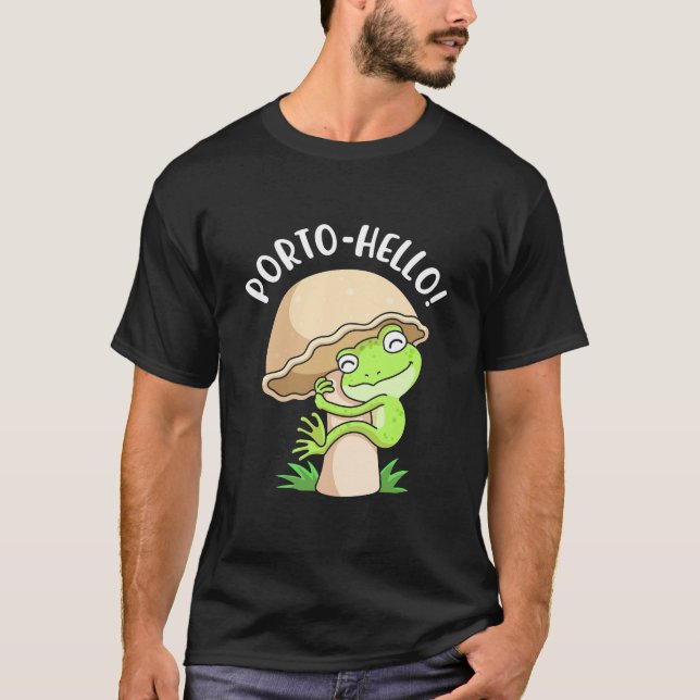 Camiseta Sapo E Cogumelo (Frente)