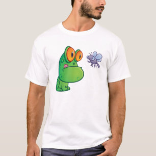 Camiseta Sapo e Dragonfly