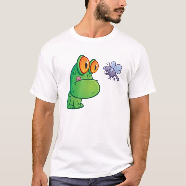 Camiseta Sapo e Dragonfly (Frente)