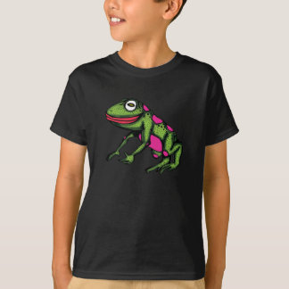 Camiseta sapo e mosca