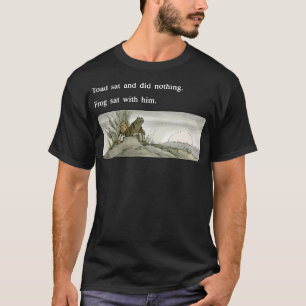 Camiseta Sapo E Sapo