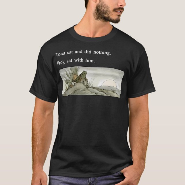 Camiseta Sapo E Sapo (Frente)