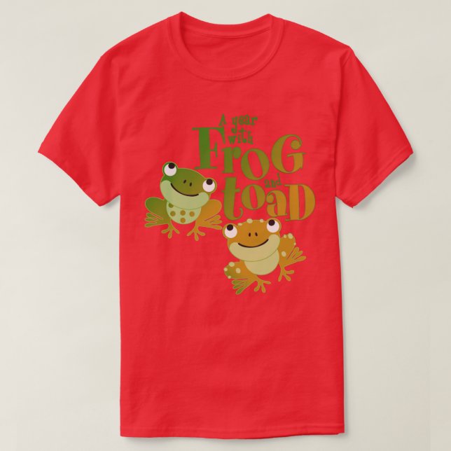 Camiseta Sapo e Toad (Frente do Design)