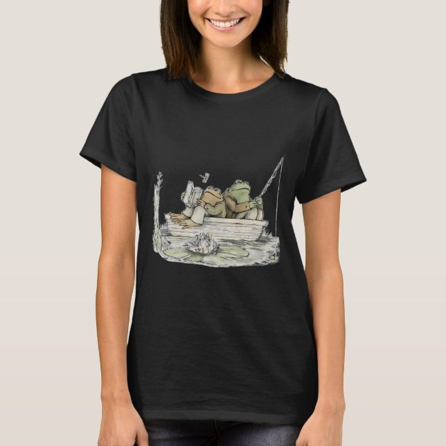 Camiseta Sapo e Toad Pescando (Frente)