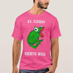 Camiseta Sapo El Coqui Porto Rico