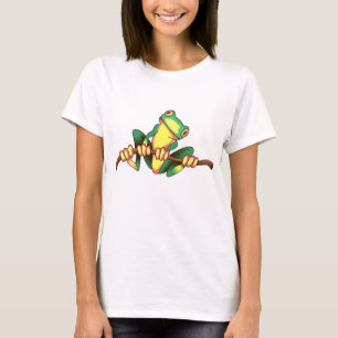 Camiseta Sapo em árvore
