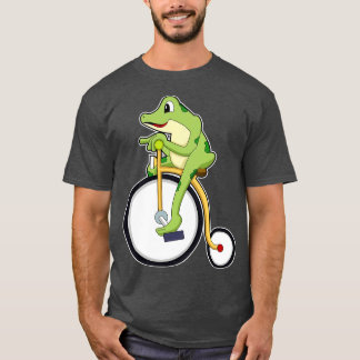 Camiseta Sapo em Circo com Bicicleta