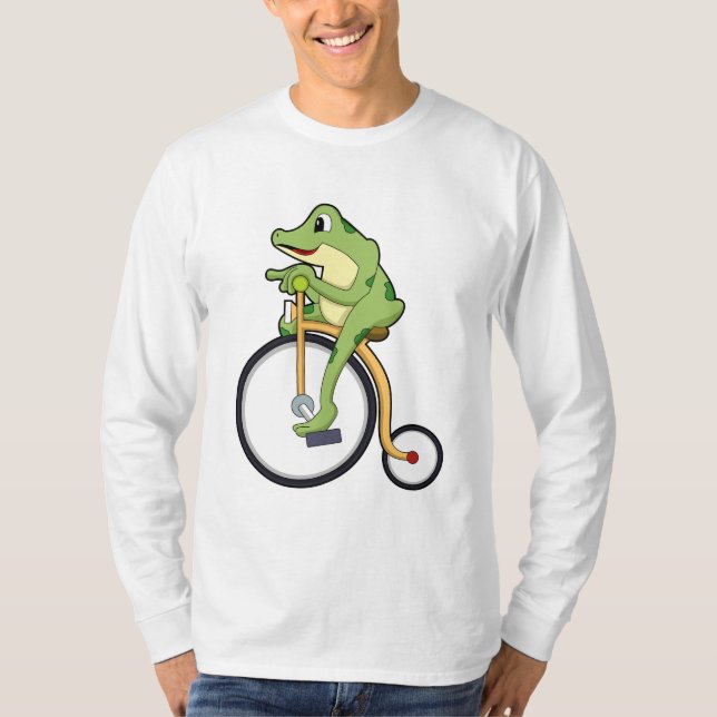 Camiseta Sapo em Circo com Bicycle.PNG (Frente)