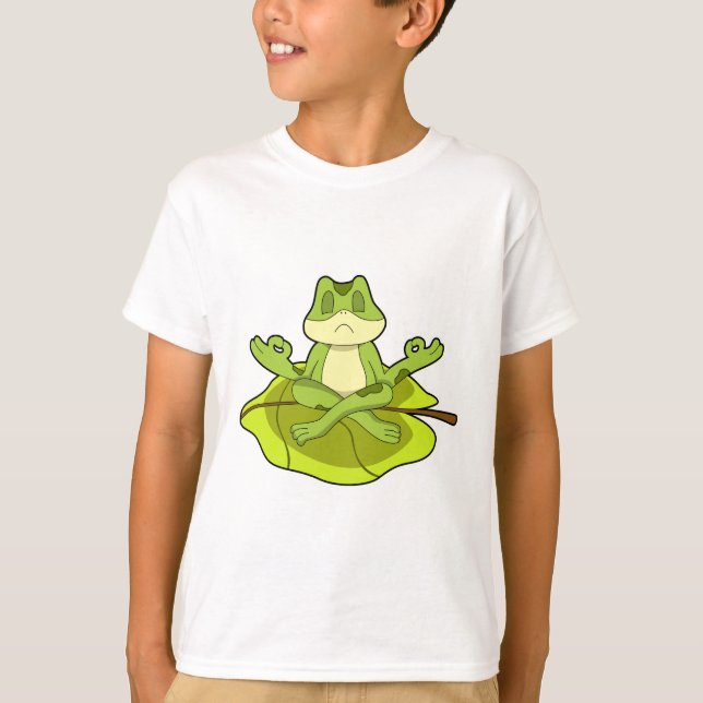Camiseta Sapo em Meditação (Frente)