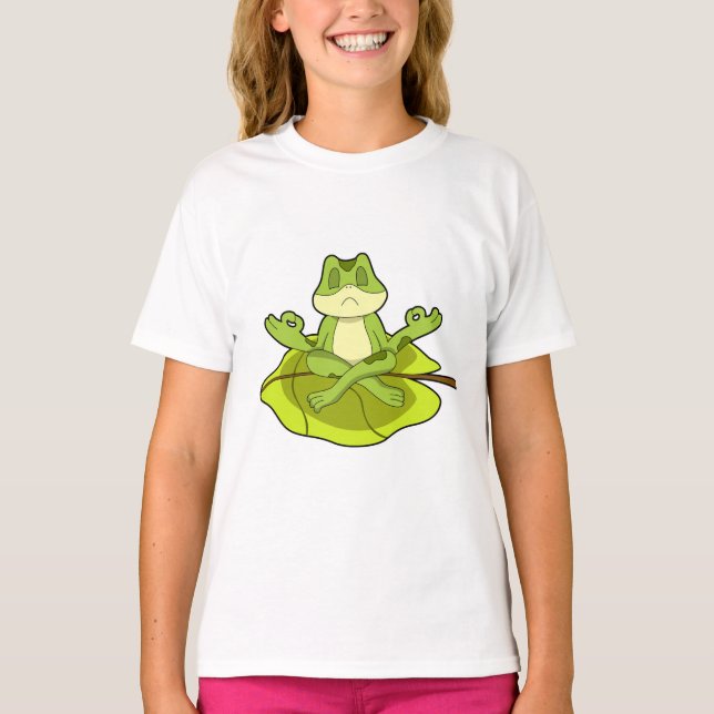Camiseta Sapo em Meditação (Frente)