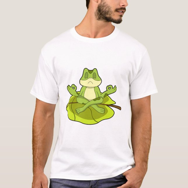 Camiseta Sapo em Meditação (Frente)