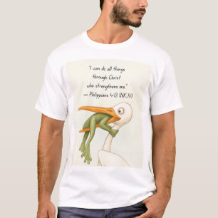 Camiseta Sapo em perigo