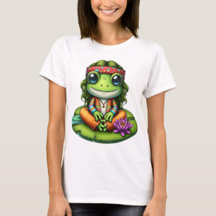 Camiseta Sapo engraçado