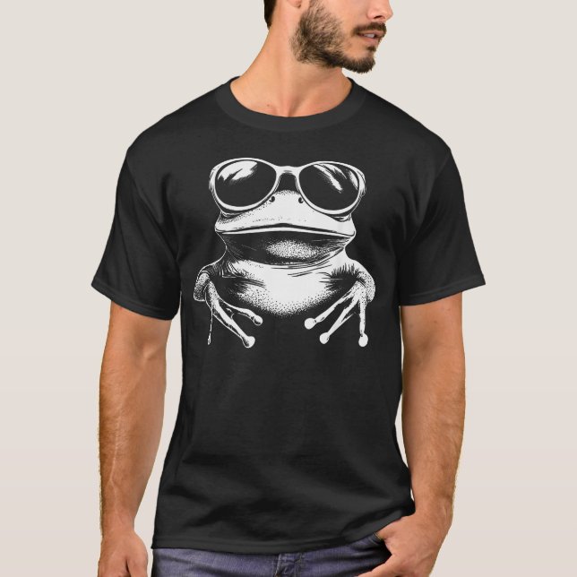 Camiseta Sapo Engraçado (Frente)