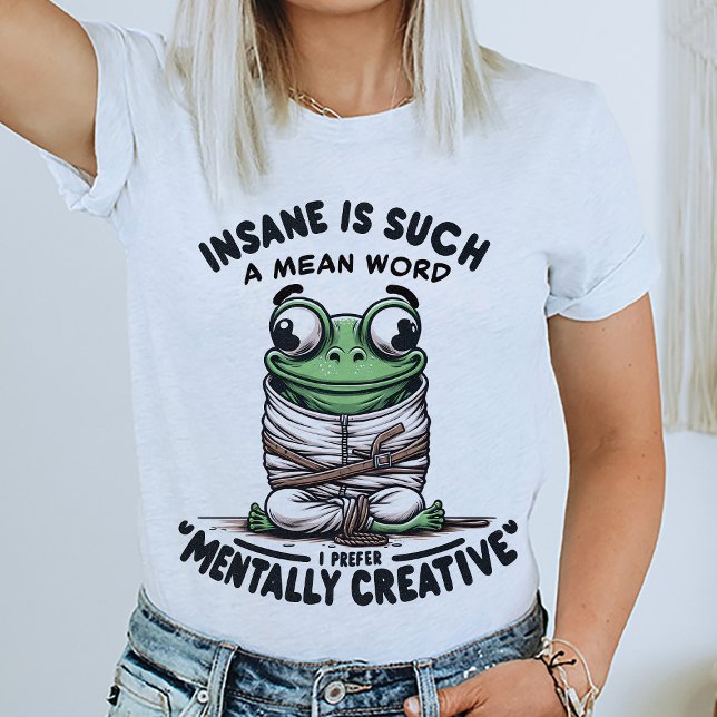 Camiseta Sapo Engraçado Citação T-Shirt (funny quote)