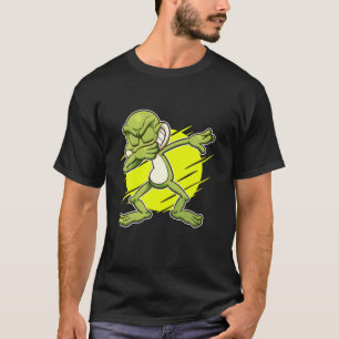Camiseta Sapo Engraçado Dab Animal Dance Dabbing Sapo Love