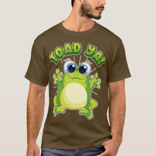 Camiseta Sapo Engraçado Deu A Ya Humor Sayotes