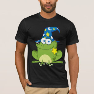 Camiseta Sapo engraçado do feiticeiro