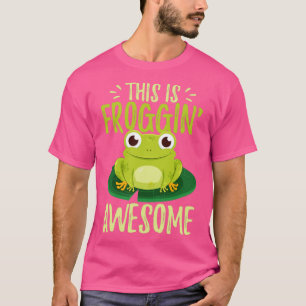 Camiseta Sapo Engraçado Este É O Fantástico Presente De Sap