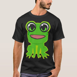 Camiseta Sapo Engraçado, Garotas, Garotas, Sapo De Tapete