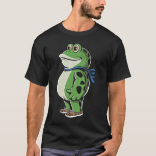 Camiseta Sapo Engraçado Hipster Portland Meme Sapo Homens M