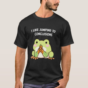Camiseta Sapo Engraçado Meme Kawaii Humor Sarcástico Garota